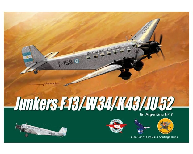 JUNKERS F13/W34/K43/JU 52