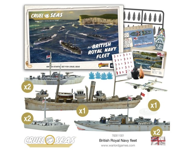 British Royal Navy Fleet