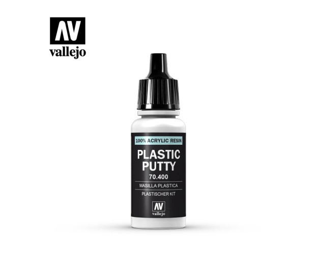 MASILLA PLÁSTICA 17ml(PUTTY)