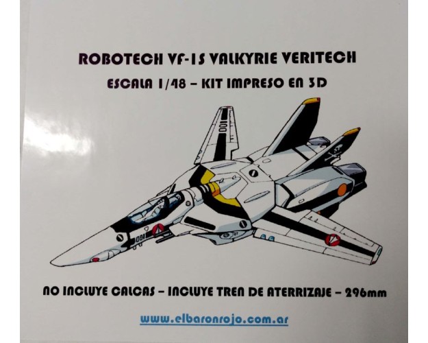 VALKYRIE VF-1S VERITECH 1/48