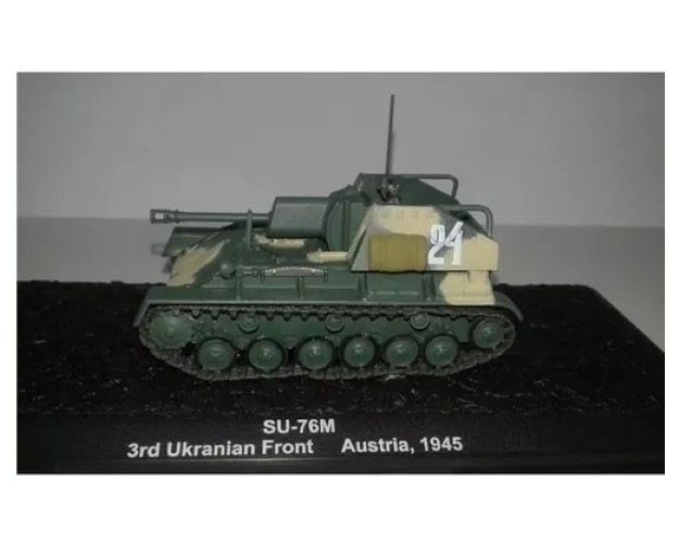 SU-76M - AUSTRIA 1945