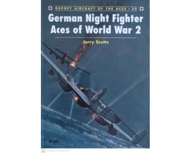 GERMAN NIGHT FIGHTER ACES OF WORLD WAR 2