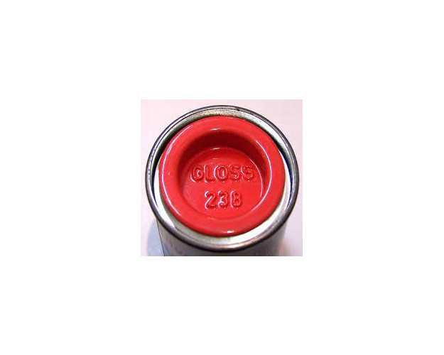 No 238 Arrow Red   Gloss