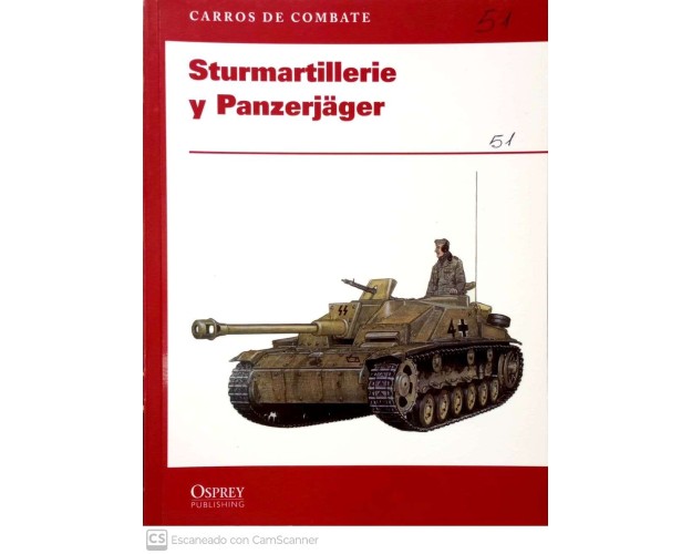 51.- STURMARTILLERIE Y PANZERJÄGER.