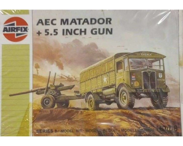 AEC Matador + 5,5 inch gun