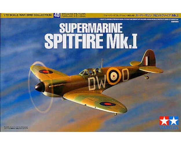 1/72 Supermarine Spitfire Mk.I