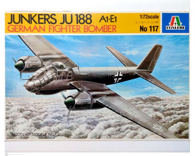 JUNKERS JU-188 A1-E1