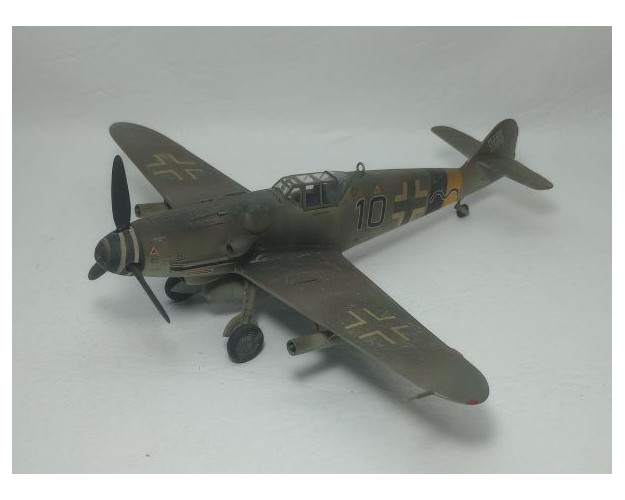 MESSERCHMITT BF-109 G / 10 NEGRO -  1/48