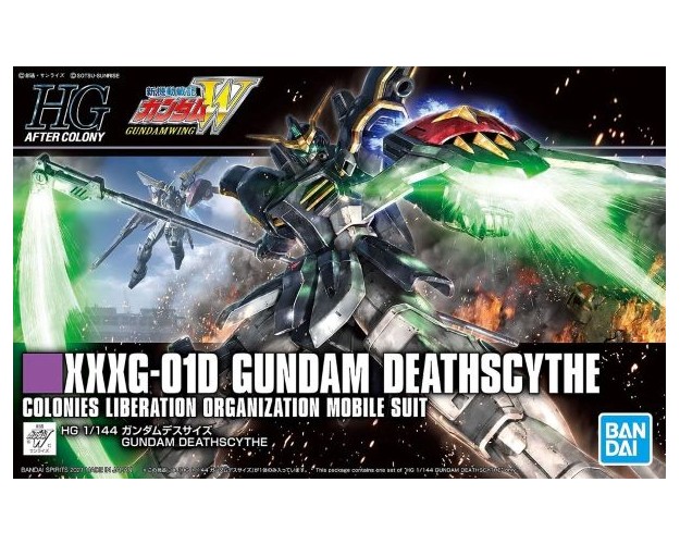 XXXG-01D GUNDAM DEATHSCYTHE
