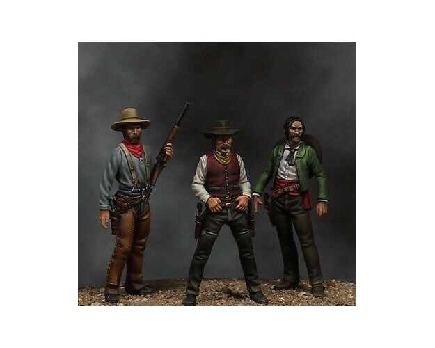 "ÉRASE UNA VEZ" 3 COWBOYS