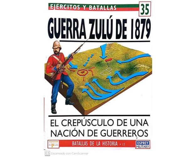 35 Guerra zulu de 1879