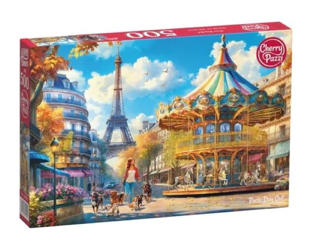 PARIS DAY OUT, 500.