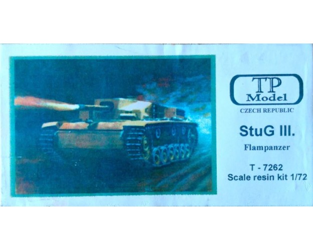 STUG III. FLAMPANZER