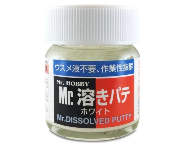 MR,DISSOLVED PUTTY