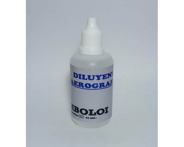 DILUYENTE AEROGRÁFICO 60ml KOMBOLOI