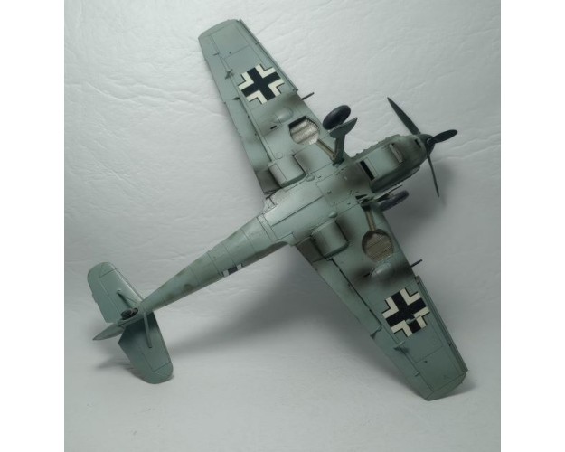 MESSERSCHMITT BF-109 E - HARTMANN 1/48