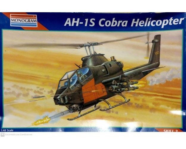 AH-1S COBRA HELICOPTER