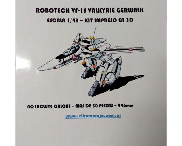 VALKYRIE VF-1S GERWALK - 1/48