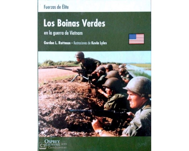 10 Los Boinas Verdes en la guerra de Vietnam