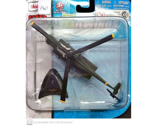 SIKORSKY CH 54 SKYCRANE