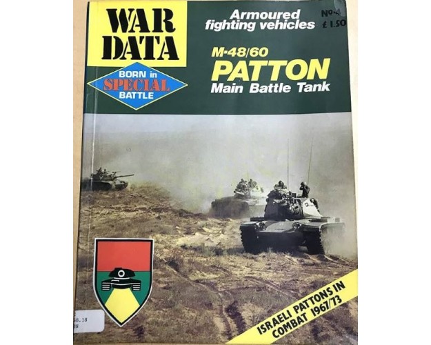 WAR DATA - M-48/60 PATTON MAIN BATTLE TANK