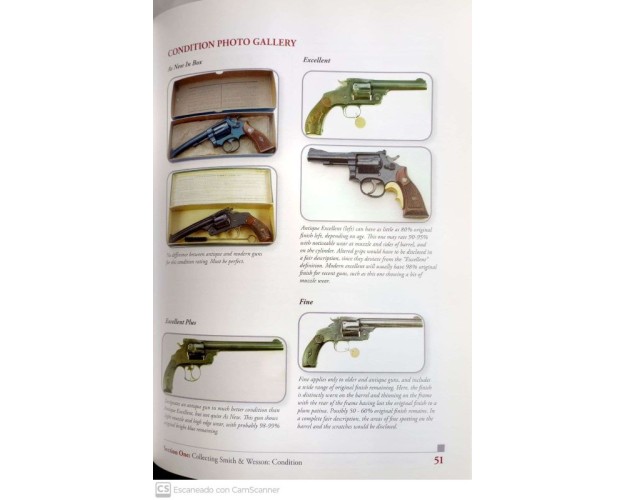 STANDARD CATALOG OF SMITH & WESSON - Over 770 models in grades of condition