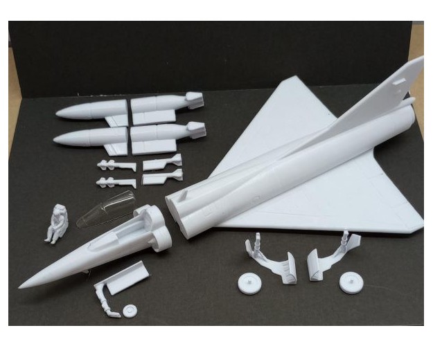 IAI DAGGER 1/48 IMPRESO EN 3D