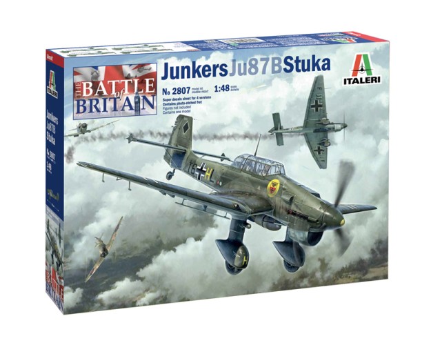 JUNKERS JU-87 B STUKA "THE BATTLE OF BRITAIN"