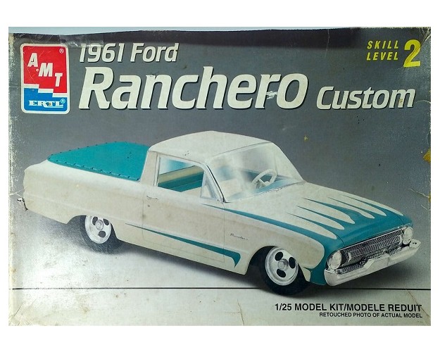 FORD RANCHERO CUSTOM 1961