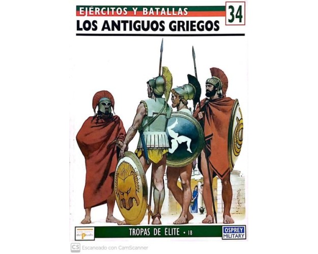 34 Los antiguos griegos