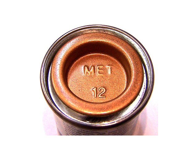 No 12 Copper   Metallic