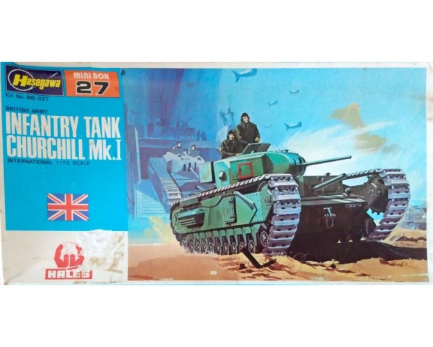 INFANTRY TANK CHURCHILL MK.I