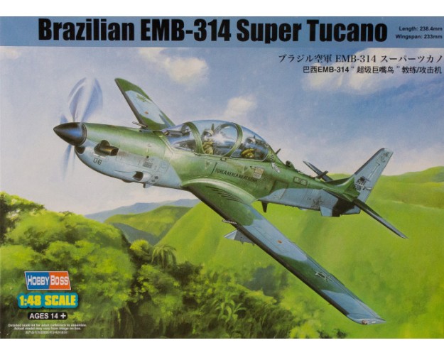 BRAZILIAN EMB-314 SUPER TUCANO