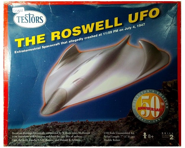THE ROSWELL UFO