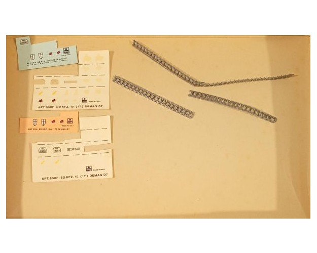Sd.Kfz.10/4 - 20mm A.A.Self-Propelled Gun