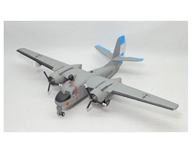 GRUMMAN S-2 TRACKER - AVIACIÓN NAVAL ARGENTINA - 1/72