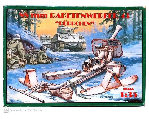 88mm Raketenwerfer 43 "Püppchen"