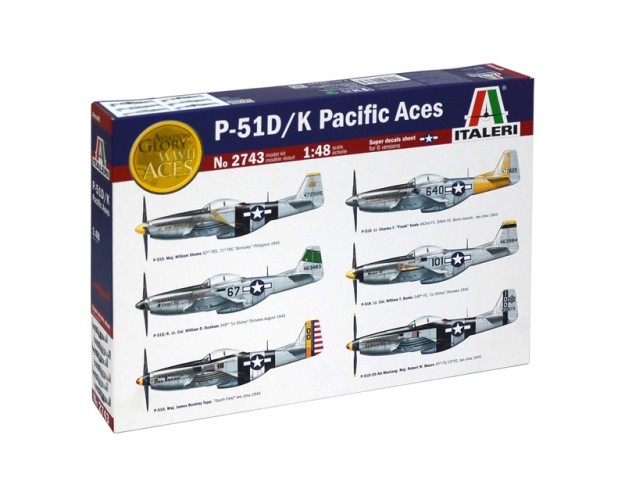 P-51D/K PACIFIC ACES