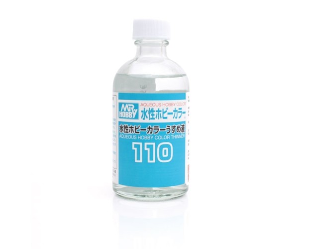 AQUEOUS HOBBY COLOR THINNER 110