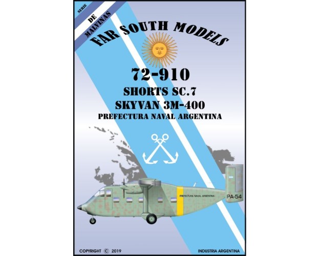 SHORTS SC.7 SKYVAN 3M-400 - P.N.A.