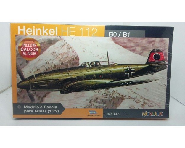 HEINKEL HE 112 B0 / B1