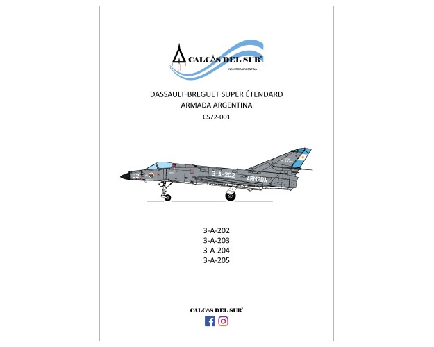 DASSAULT BREGUET SUPER ETENDARD