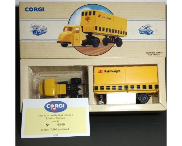 Scammel Scarab Rail Freight - Edición limitada