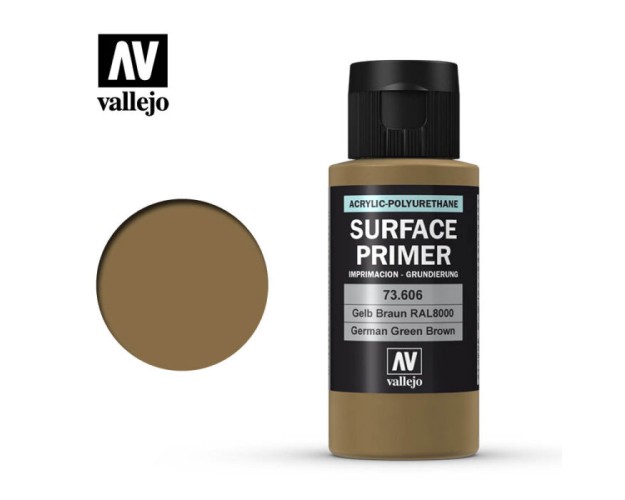 Gelbbraun RAL8000 - Surface Primer