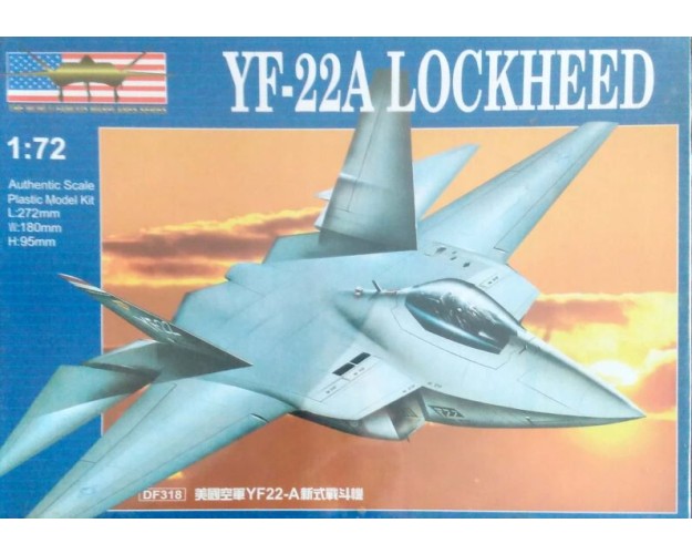 YF-22A LOCKHEED