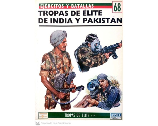 68 - Tropas de elite de la India y Paquistan