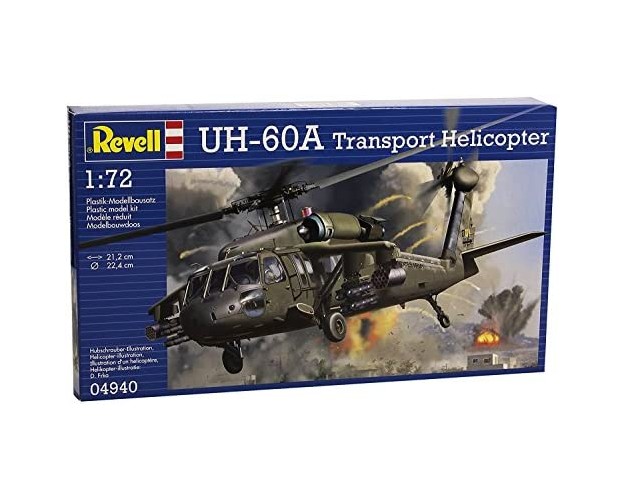 UH-60A TRANSPORT HELICOPTER