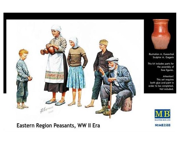 EASTERN REGION PEASANTS, WWII ERA