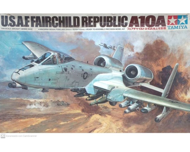 U.S.A.F FAIRCHILD REPUBLIC A10A