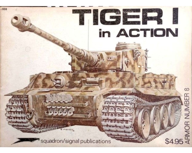 TIGER I IN ACTION